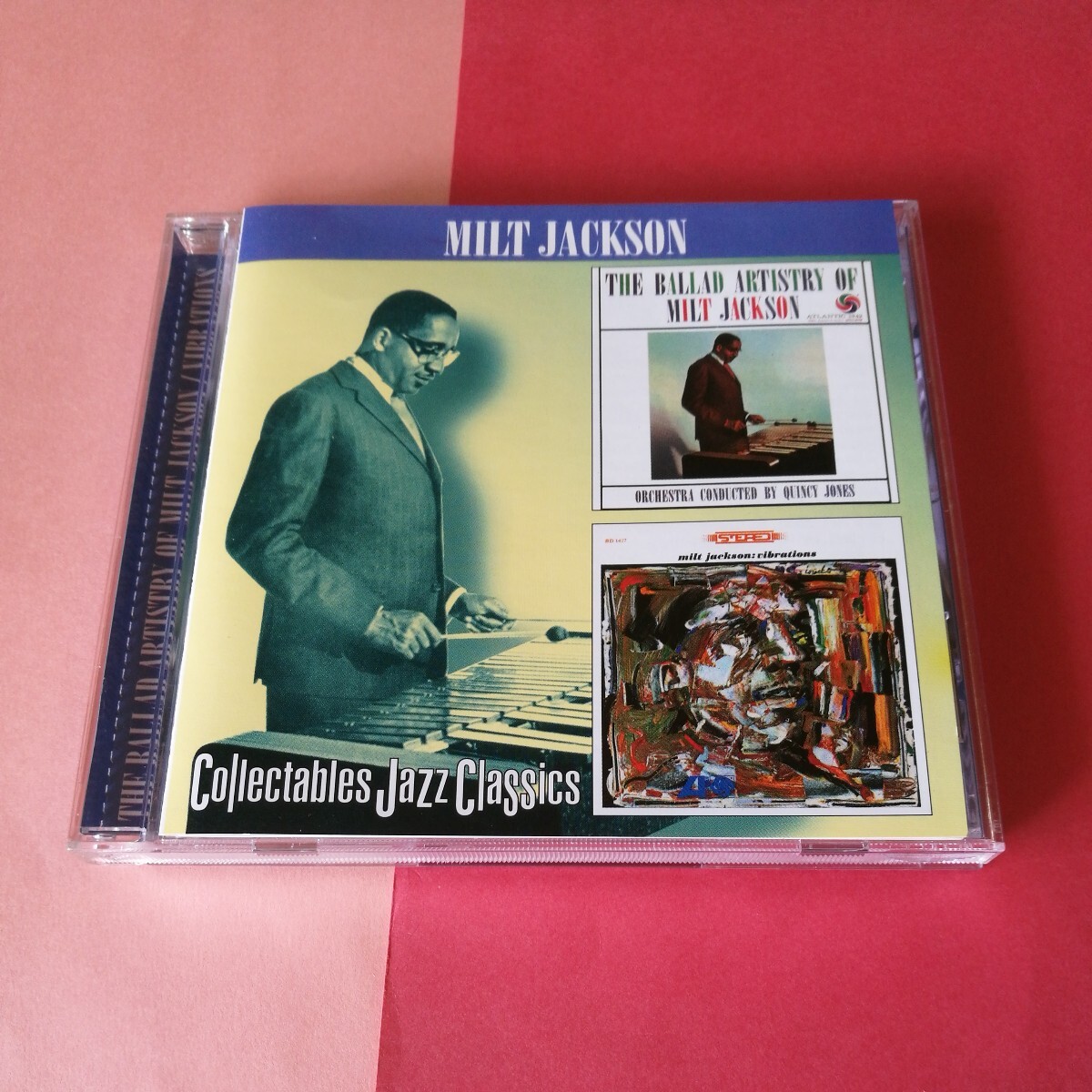 ミルト・ジャクソン MILT JACKSON BALLADS ARTISTRY OF / VIBRATIONS拍卖