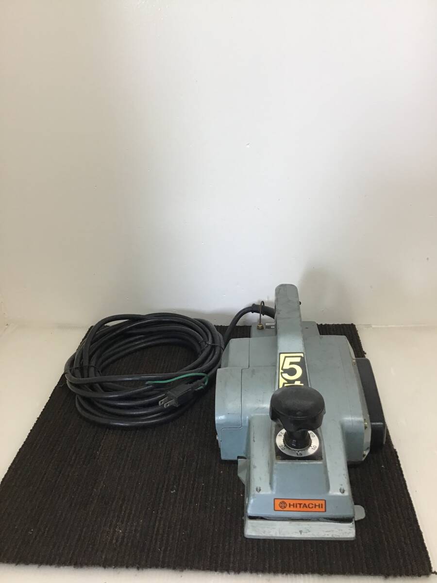 □岐阜発 △ HITACHI / 日立156mmかんな △ P50SA / 動作確認 / 長時間の動作確認はしてません / 傷あり / 現状品 R6.7/13□拍卖
