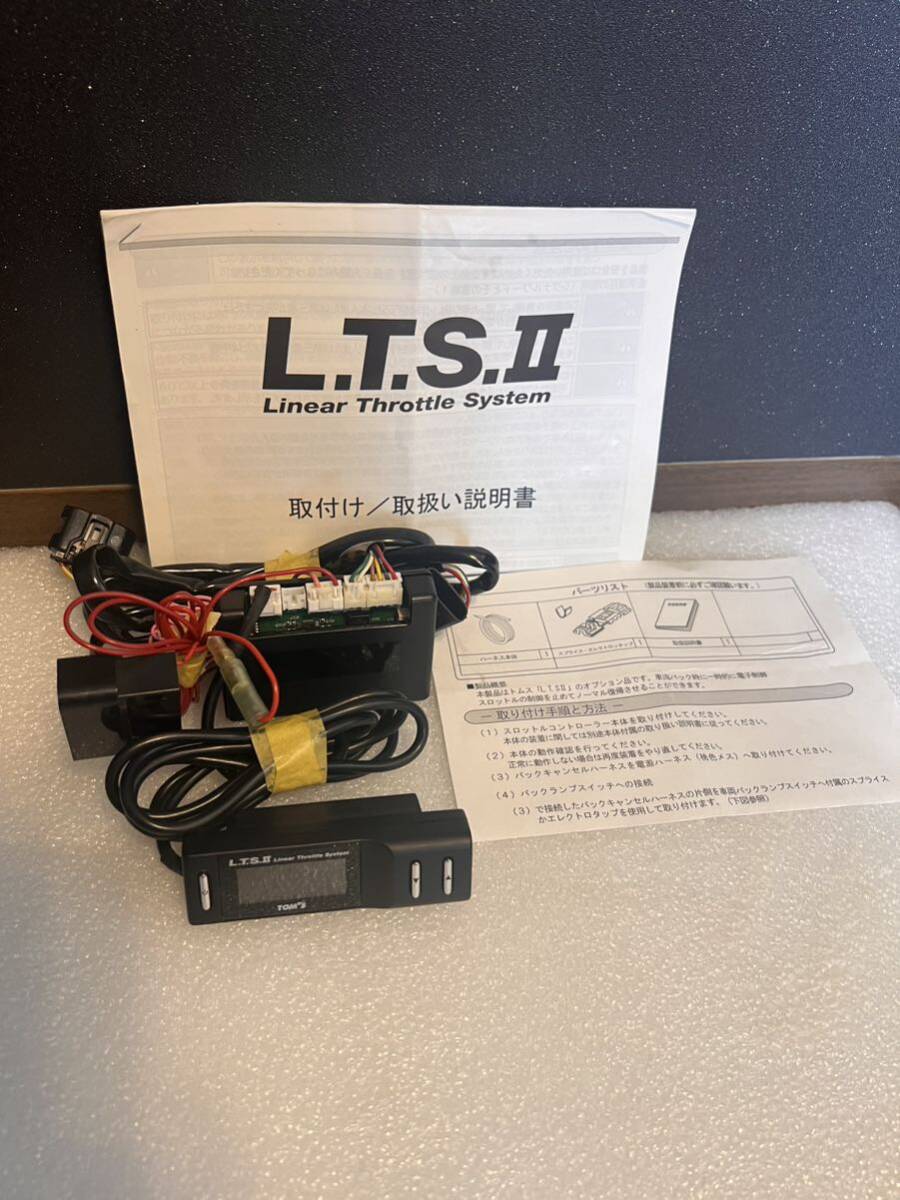 ★希少★ L.T.S. Ⅱ トムス スロットル コントローラー スロコン LX570拍卖