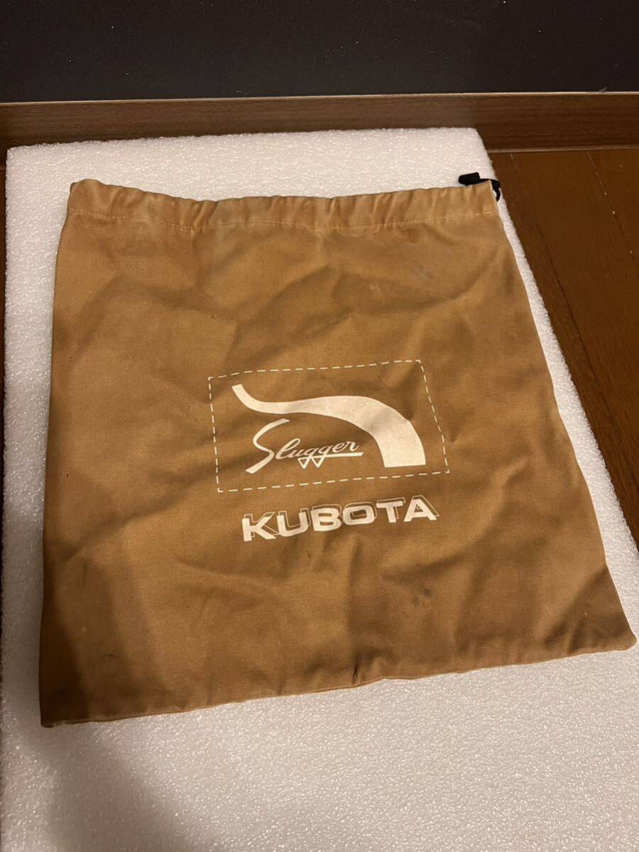 ★美品★希少★ 久保田スラッガー 厚手 スエード調 グラブ 袋 巾着拍卖