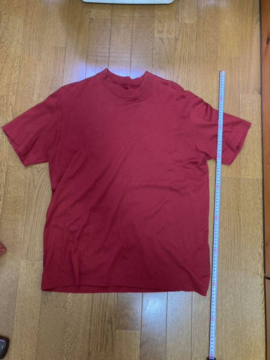 JOHN LAWRNCE SULLIVAN!赤Tシャツ・サイズL 綿100%拍卖