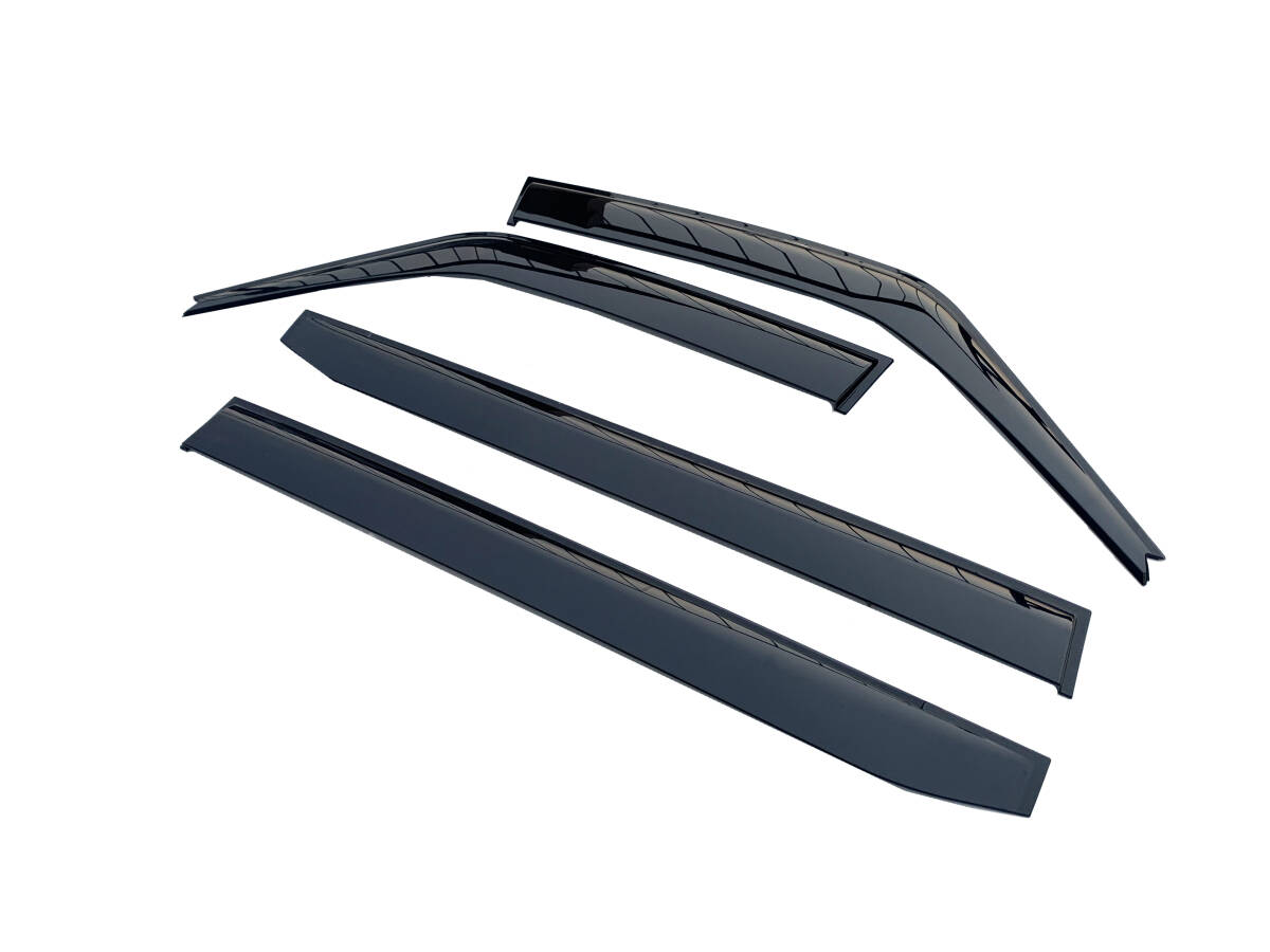 本州送料無料 セレナ C27 2016(H28).8 - ドアバイザー 雨よけ バイザー 換気 金具付 両面テープ 付属 フロント リア 2枚 セット拍卖