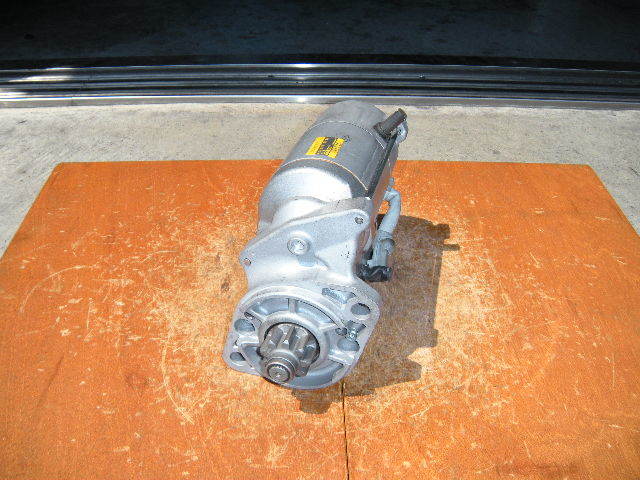 クボタ、汎用エンジン用セルモーター(スターター)リビルト品 428000-2030、1K371-63011拍卖