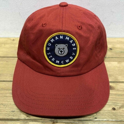 HUMAN MADE 22ss 6-PANEL TWILL CAP#1 ヒューマンメイド 6パネルツイルキャップ拍卖