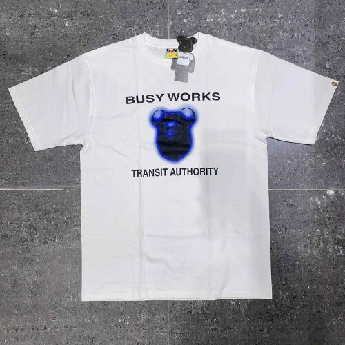 A BATHING APE MEDICOM TOY BE@BRICK STASH TEE XLサイズ 2017年 アベイシングエイプ ベアブリック スタッシュ 半袖 Tシャツ BAPE拍卖