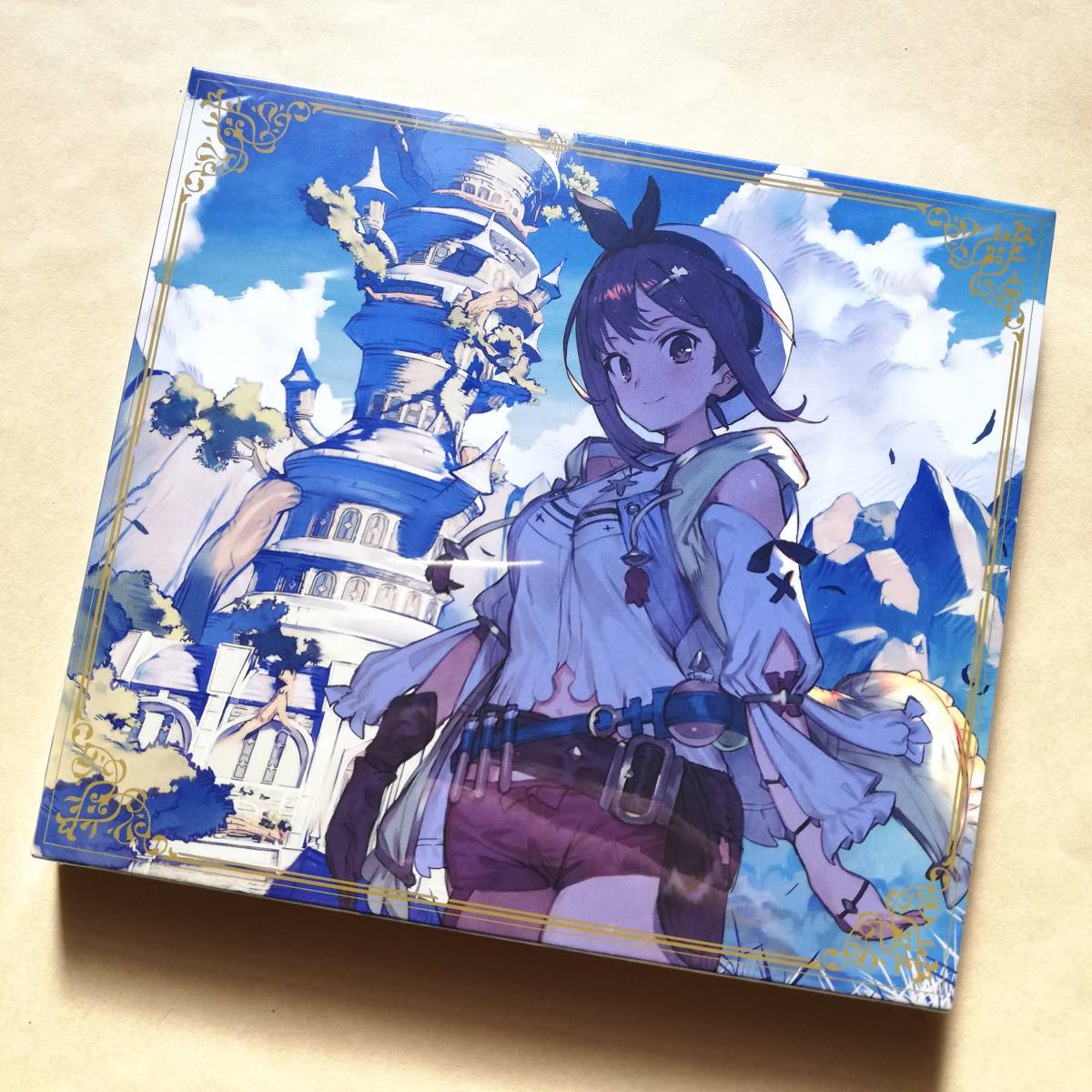 【新品未開封】 ガストショップ限定特装版 ライザのアトリエ ~常闇の女王と秘密の隠れ家~ オリジナルサウンドトラック サントラ 限定盤拍卖