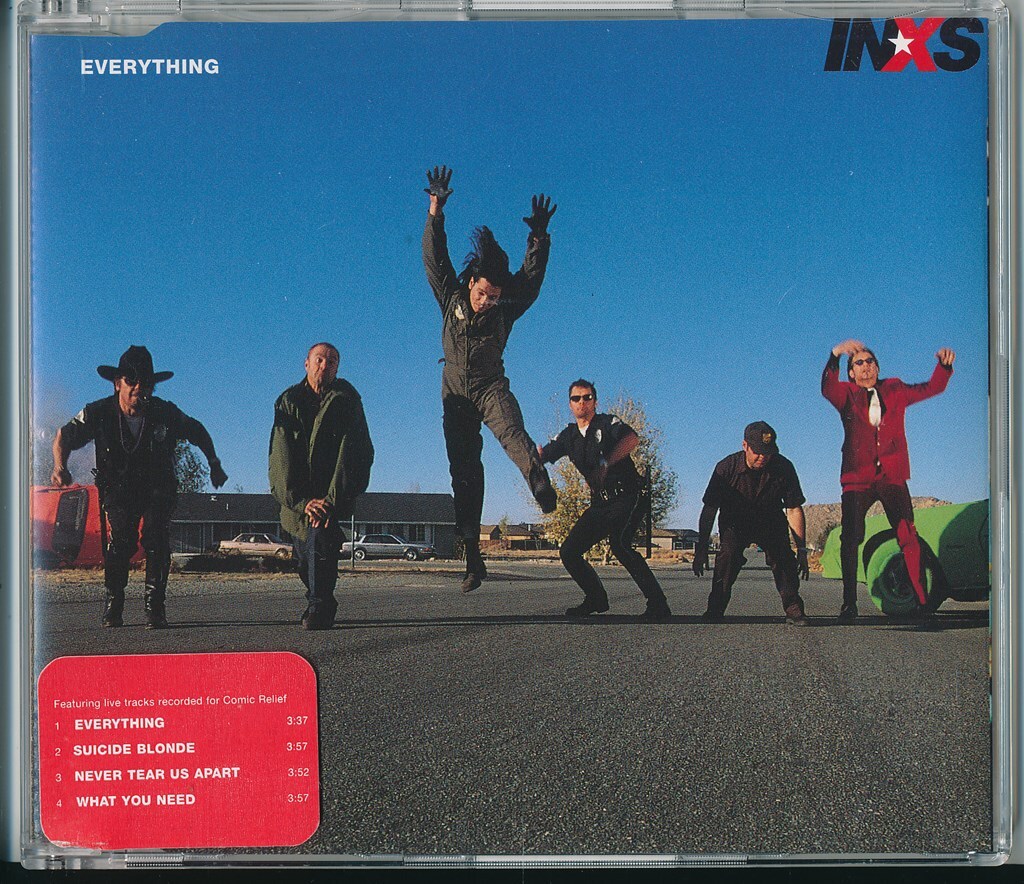 INXS / EVERYTHING /UK盤/中古CDS!!71331拍卖