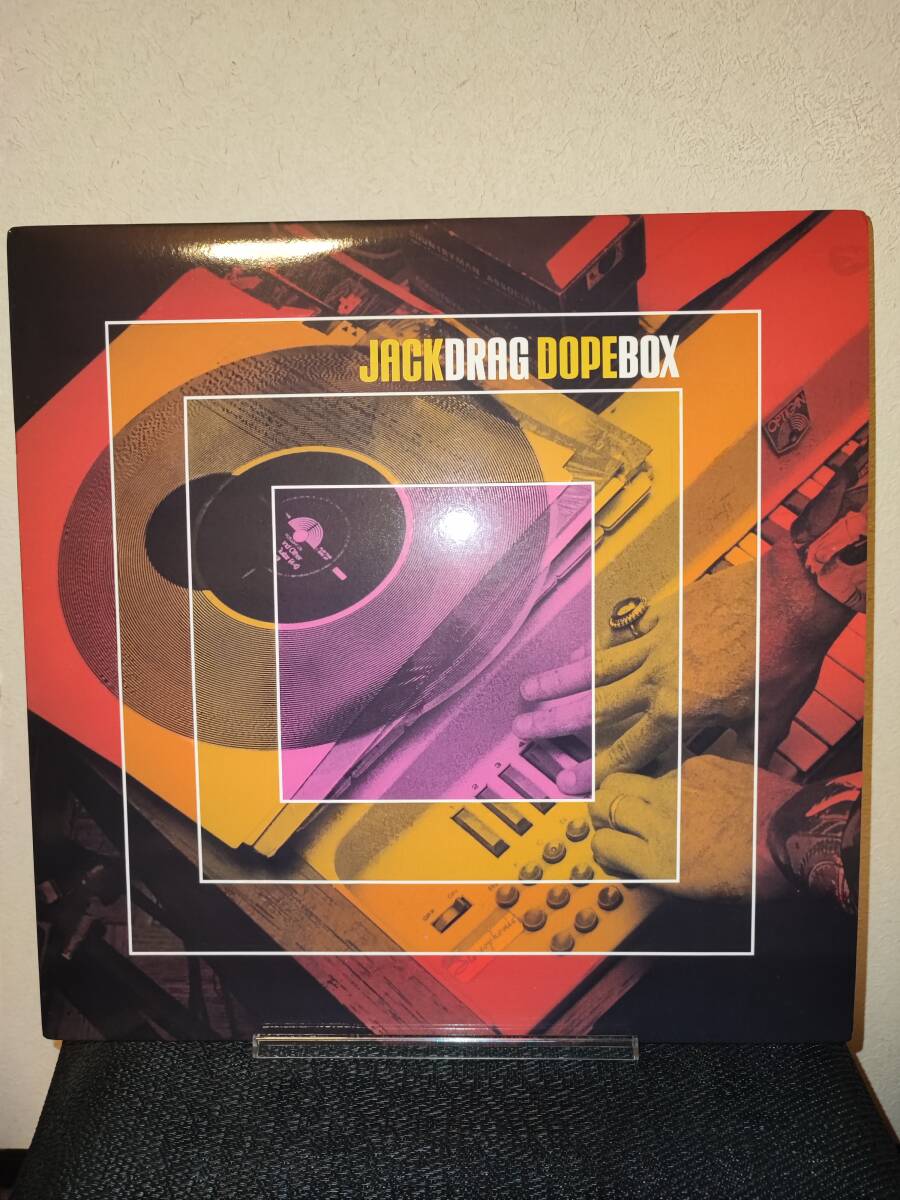 極美品 ジャック・ドラッグ JACK DRAG dope box 98 US Orig LP レコード indie rock拍卖