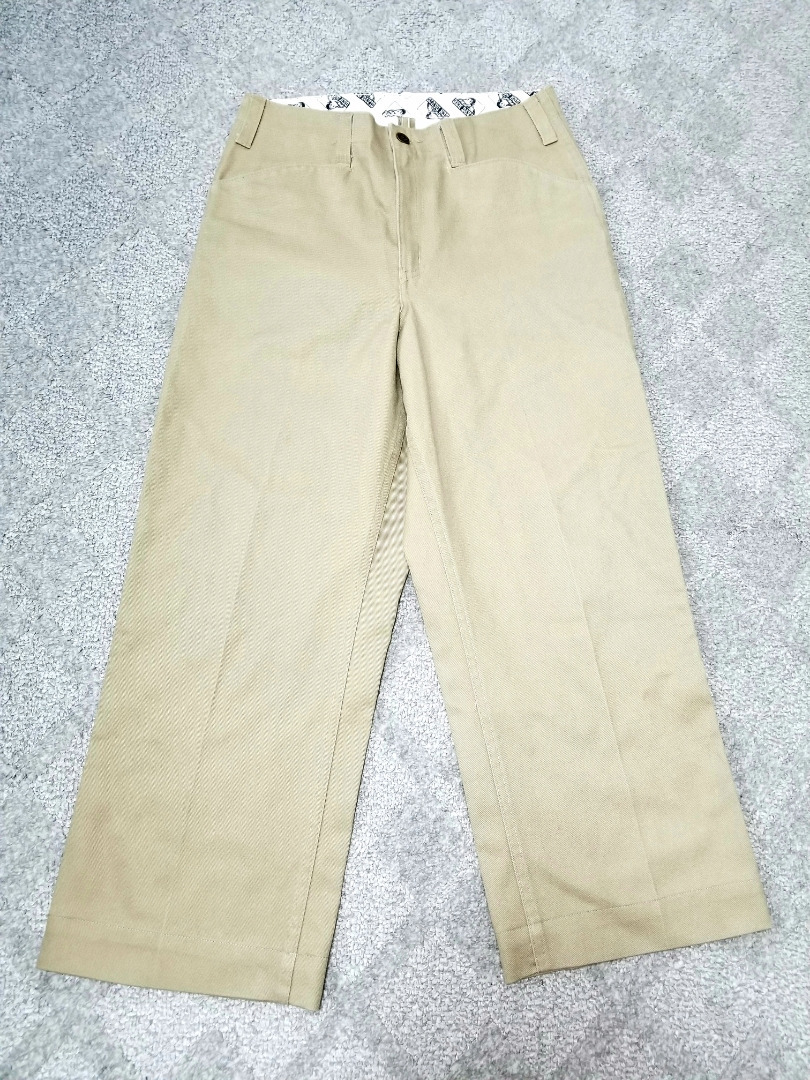 美品 90s~ 生地 USA製 BENDAVIS ベンデイビス フリスコジーンズ タイプ ワークパンツ チノパンツ w29 ベージュ style695 90年代 00s拍卖