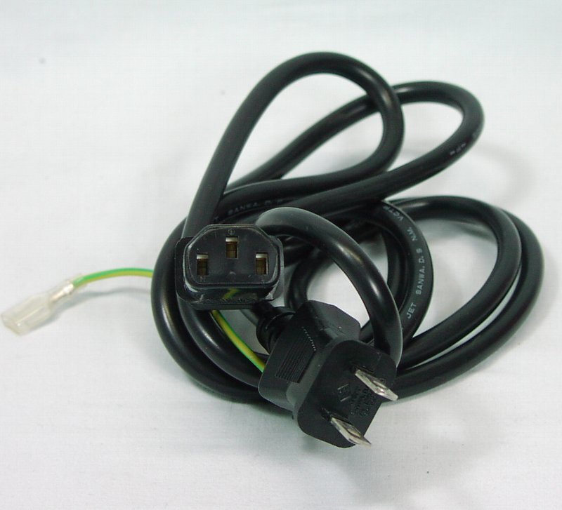 ■電源ケーブル♪中古3ピン1.4~1.6m■パソコン,プロジェクター、他■拍卖