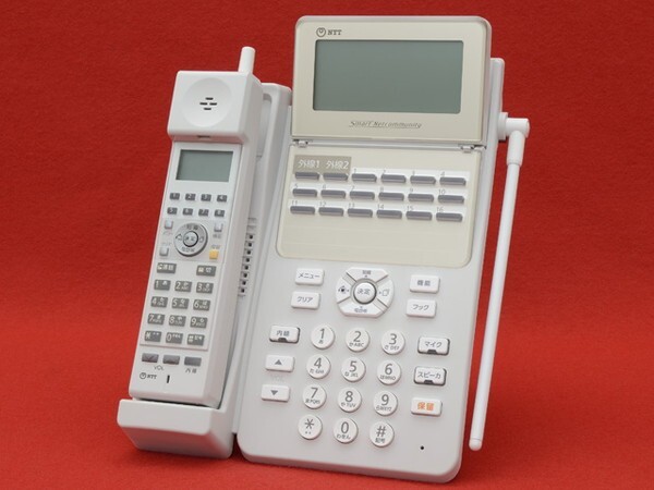 A1-(18)CCLSTEL-(B1)(W)(18ボタンスターカールコードレス電話機(白))拍卖