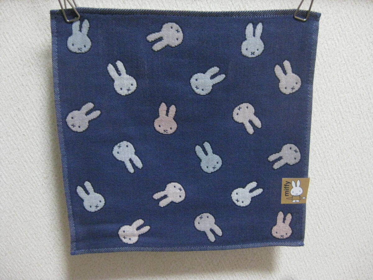 miffy◇ミッフィー うさぎ タオルハンカチ 未使用拍卖