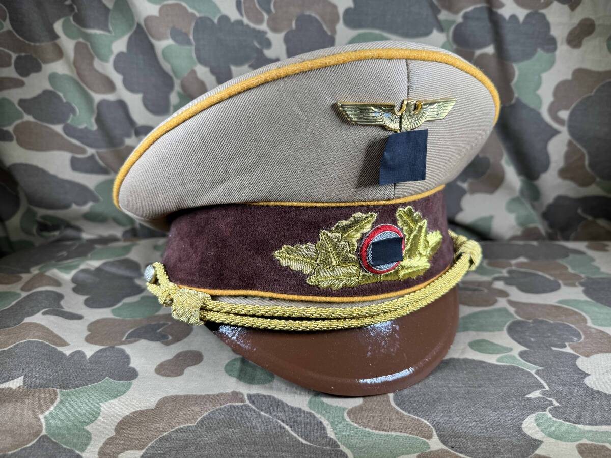 レプリカ ドイツ軍 第二次世界大戦 NSDAP SA 党関係 制帽 ケピ帽 複数出品 中古品 A拍卖