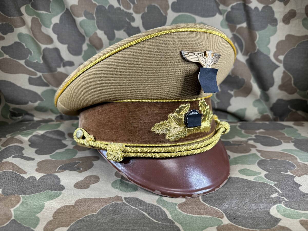 レプリカ ドイツ軍 第二次世界大戦 NSDAP SA 党関係 制帽 ケピ帽 複数出品 中古品 C拍卖