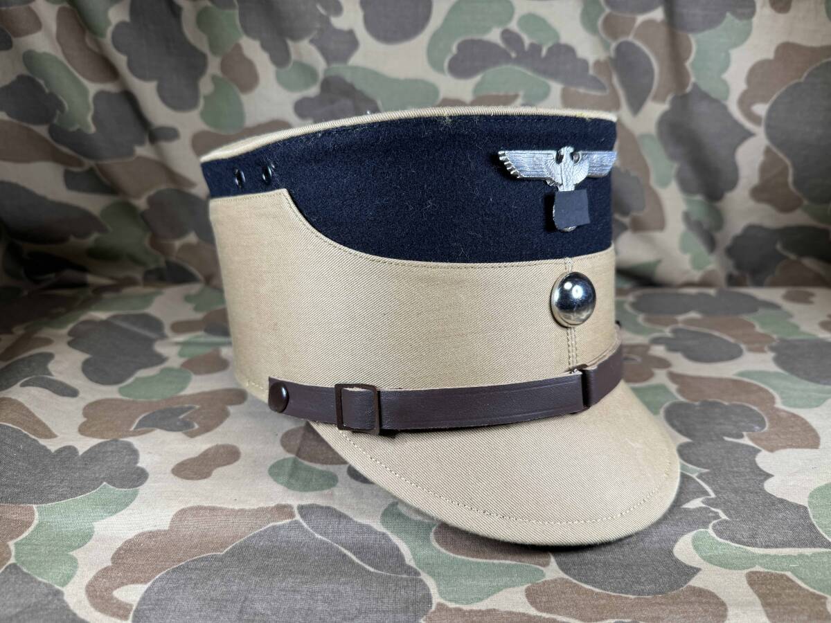 レプリカ ドイツ軍 第二次世界大戦 NSDAP SA 党関係 制帽 ケピ帽 複数出品 中古品 N拍卖