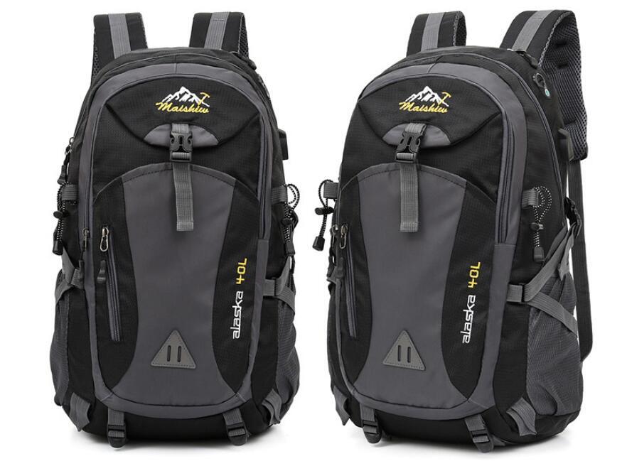 新品*リュック メンズ レディース 防水 スポーツ 軽量 リュックサック 32L アウトドア キャンプ ジム 登山 散歩 黒拍卖