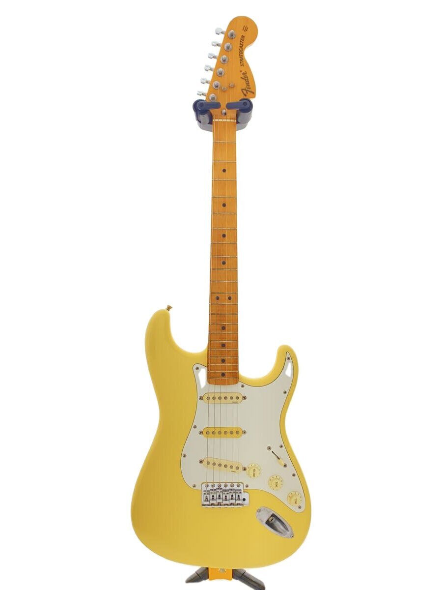 Fender Japan◆ST72-86DSC/1990~1991/エレキギター/ストラトタイプ/白系/SSS/シンクロタイプ拍卖