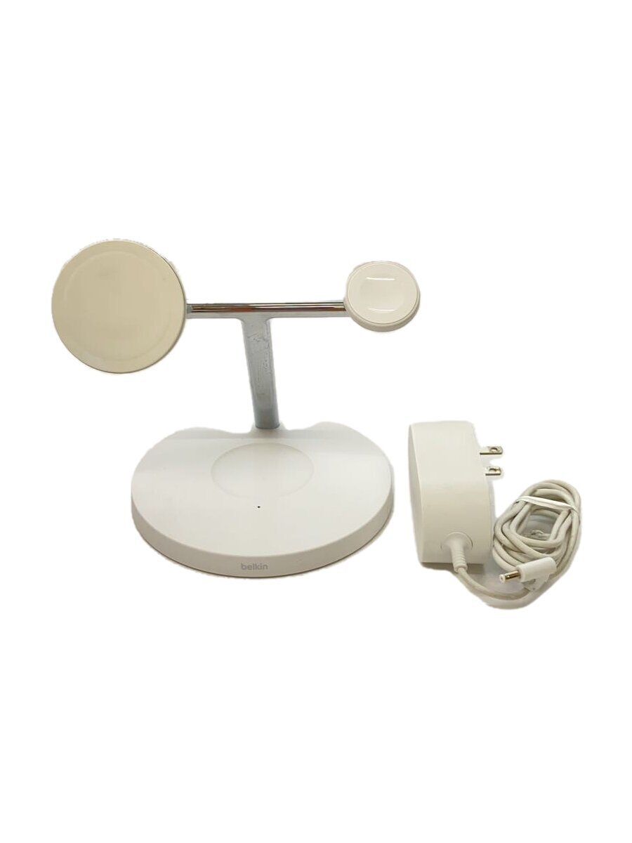 BELKIN◆3in1 ワイヤレス充電器 WIZ009dq/45B10F66B06147/ベルキン/スマホ/時計拍卖