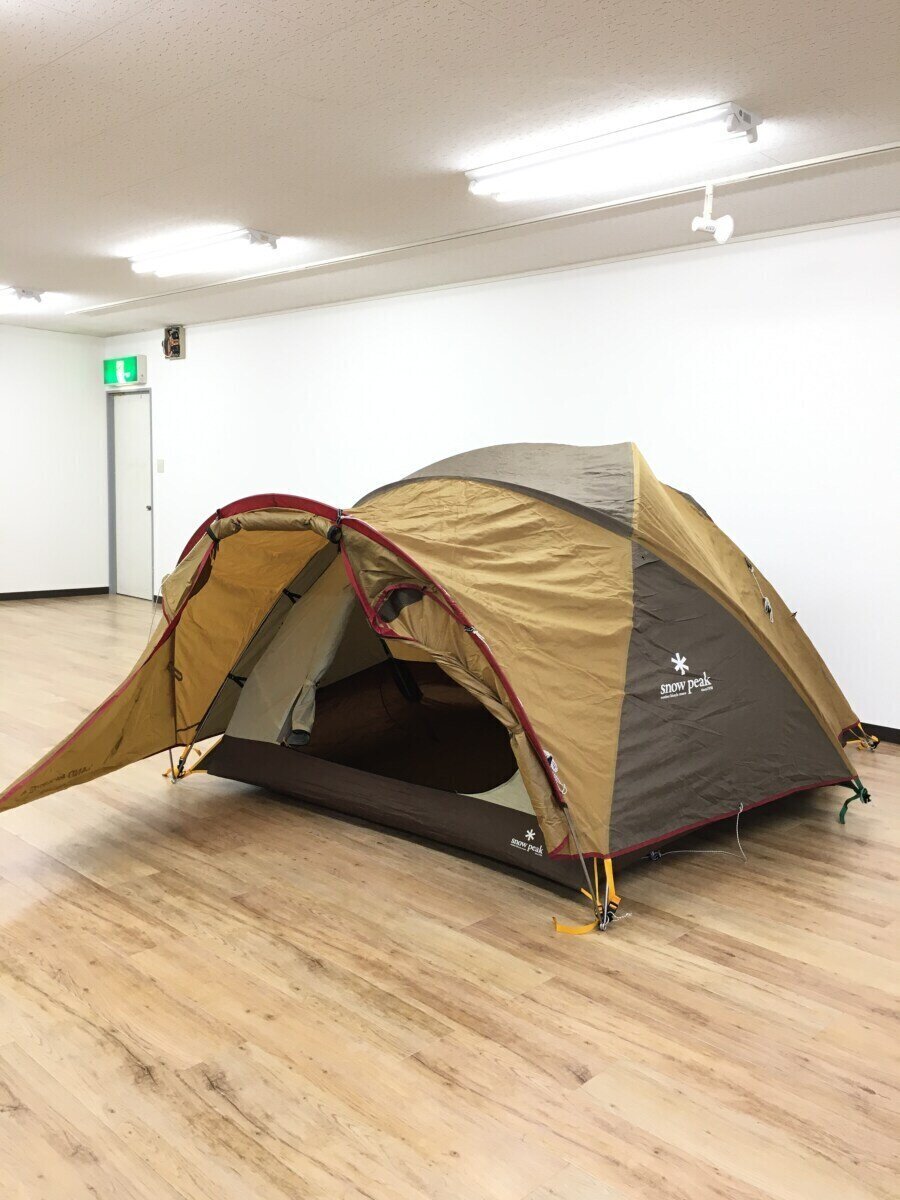 snow peak◆テント/ドーム/4~6人用/GRN/ランドブリーズ4/SD-604/snow peak//拍卖
