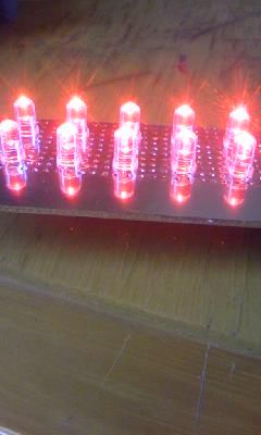 フルLEDテールランプ 作製キット 赤200個&基盤2枚拍卖