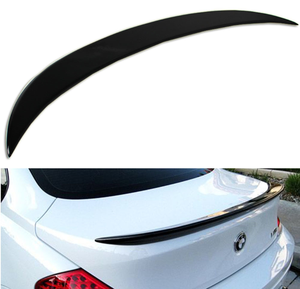 BMW E63 M6 前期 クーペ ( 2004-2008 ) ABS製 リアトランクスポイラー V型 純正色拍卖