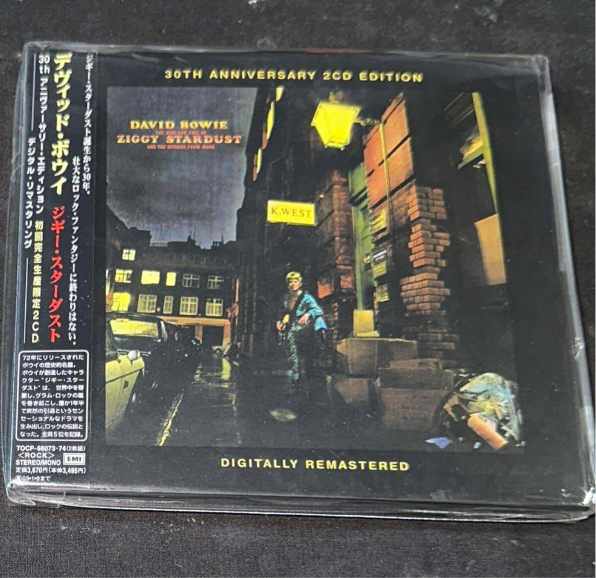デヴィッド・ボウイ / ジギー・スターダスト~30thアニヴァーサリー・エディション / DAVID BOWIE / ZIGGY STARDUST 30th ANNIVERSARY 2CD拍卖