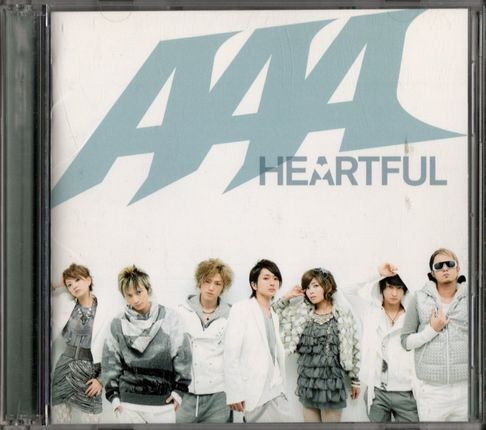 CD+DVD★AAA/HEARTFUL拍卖