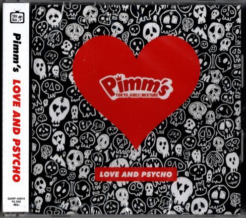 未開封CD★Pimm’s/LOVE AND PCYCHO拍卖
