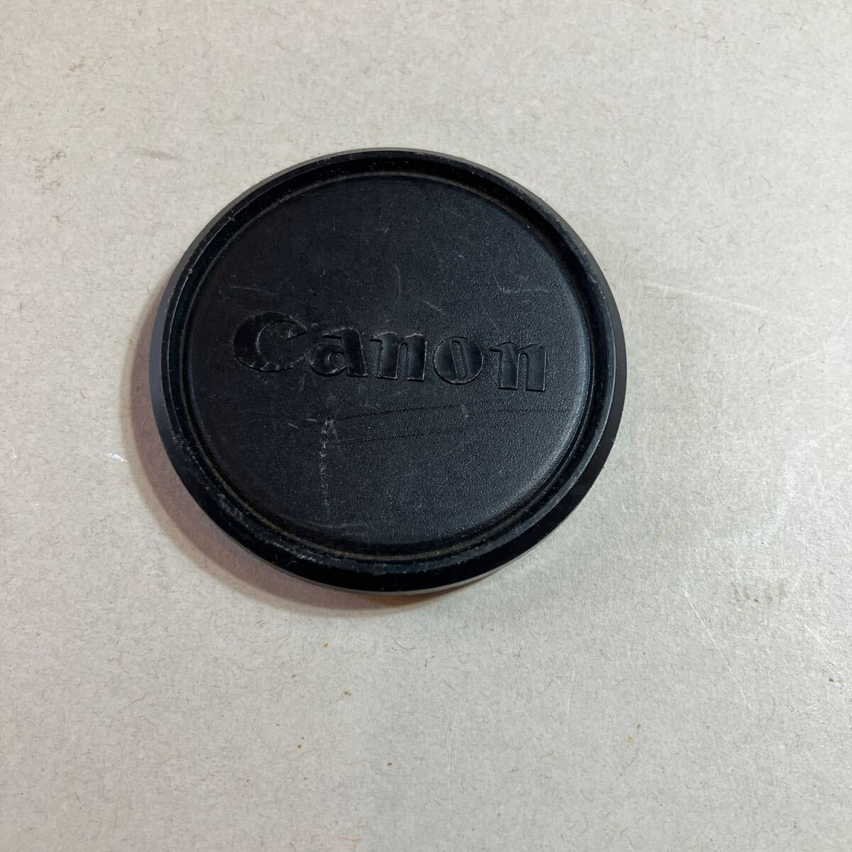 レンズキャップ CANON 50MMかぶせ式 美品拍卖