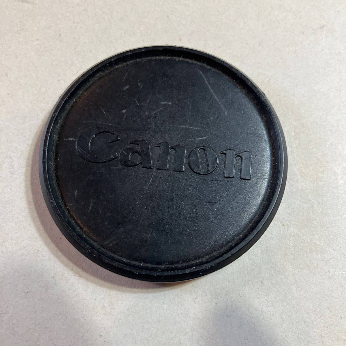 レンズキャップ CANON 60MMかぶせ式 美品拍卖