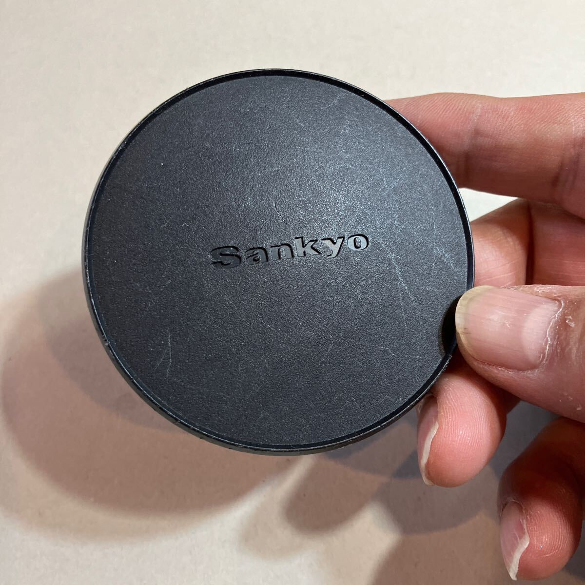 レンズキャップ SANKYO 66MMかぶせ式 美品拍卖