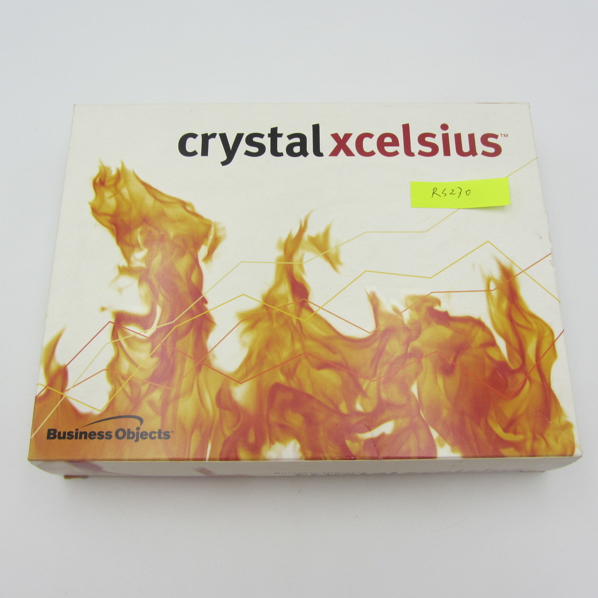 NA-023●Crystal Xcelsius Professional V4.5 Business objects チャートやグラフ デザイン性の高い 分析ツール作成拍卖