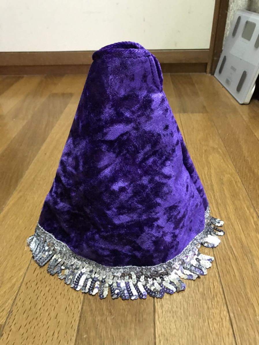 金華山 新品 チンチラパープル シフトブーツカバー スパンコール デコトラ レトロ 街道レーサー拍卖