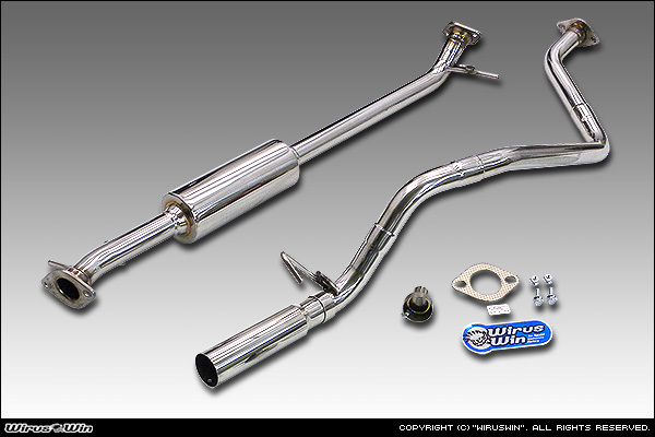 ダイハツ タント/タントカスタムRS(ターボ車)LA650S用レーシングマフラー拍卖