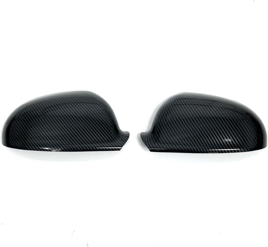カーボン ルック ドアミラー カバー フォルクスワーゲン ゴルフV ゴルフ5 GT GLi E GTX GTI TSI コンフォート トレンドR32 GT-TSI拍卖
