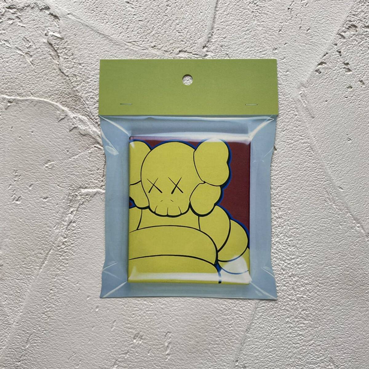 【未使用 KAWS ORIGINALFAKE BAPE GALLERY カウズ ベイプ ギャラリー オリジナルフェイク 展示会 フライヤー チラシ ポストカード】拍卖