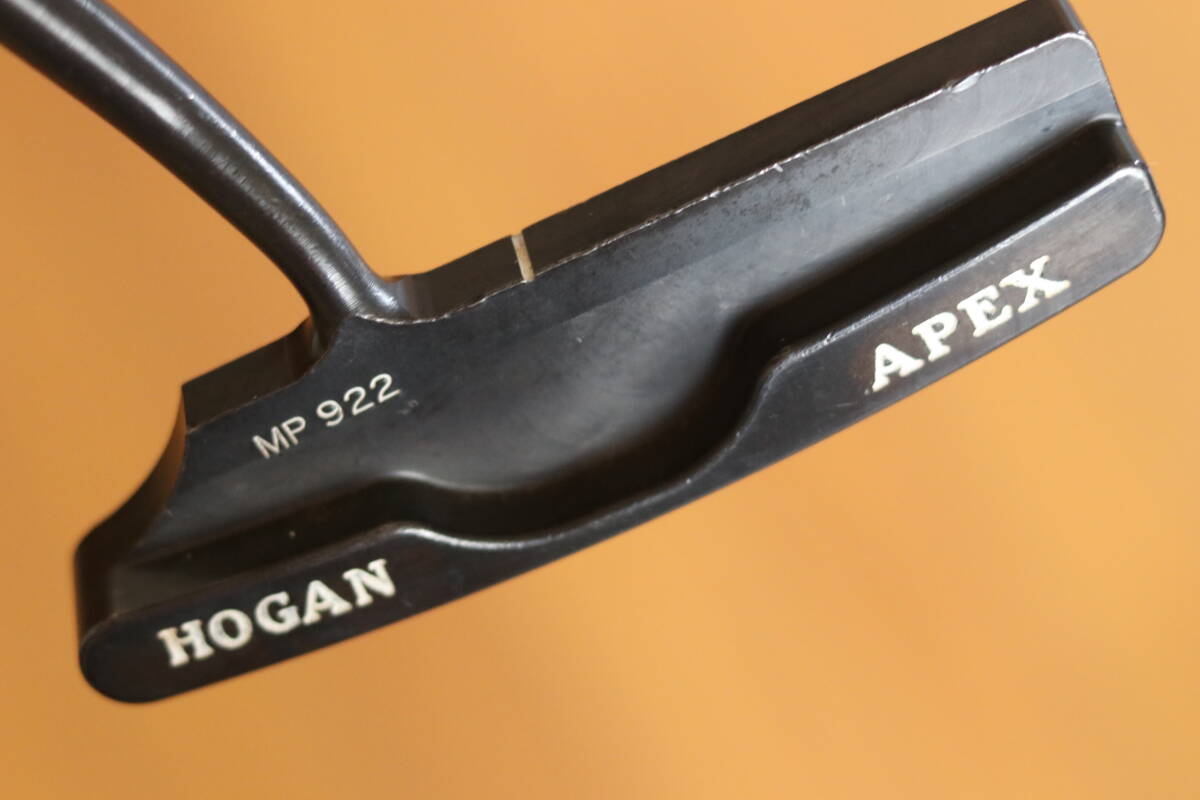 【全国送料無料】ベンホーガン パター APEX-Ⅱ MP922 MILLED 35インチ 508g拍卖