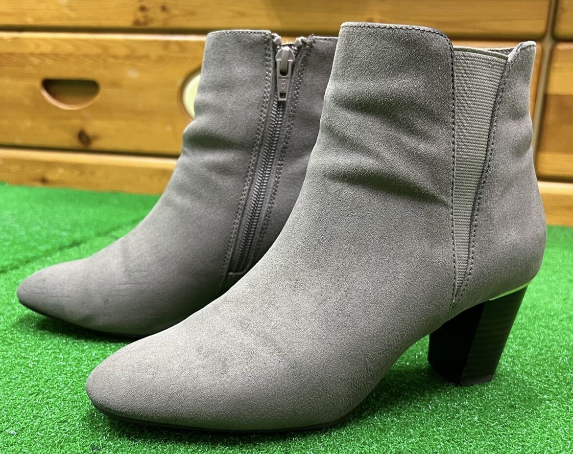 ★美品★ PLST プラステ 働くブーツ ショートブーツ スエード NO.416拍卖