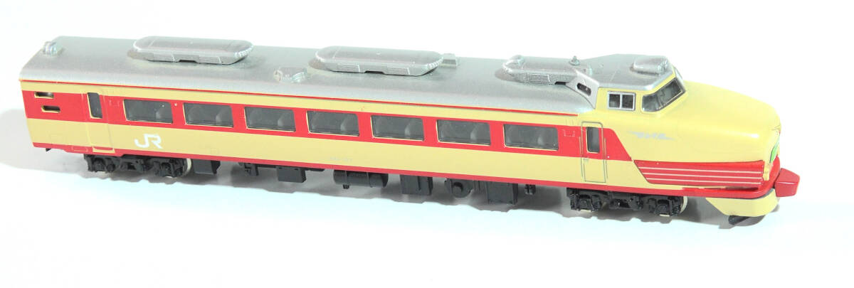 【G46N41●】TOMIX「クハ481 ボンネット 初期車」ケースなし 485系特急形電車 中古Nゲージ ジャンク トミックス拍卖