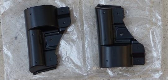 ●新品 未使用●トヨタ純正 200系 ハイエース レジアスエース 寒冷地仕様 フロントコーナー プロテクター 左右セット 凍結防止拍卖