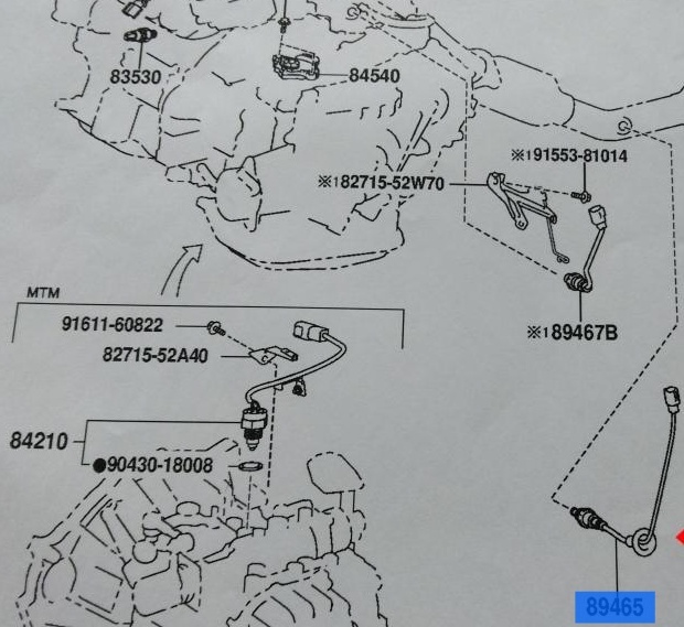 ●新品 未使用●トヨタ純正部品 TOYOTA VITZ ヴィッツ NCP131 中間パイプ(下側)のセンサー オキシジェン センサー O2センサー 拍卖