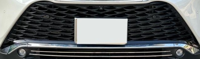 ●新品 未使用●トヨタ純正 ハリアー 80 フロントロアグリル 穴有り 6点 ロワ ラジエーター バンパー PHV プラグイン ハイブリッド AXUP85拍卖