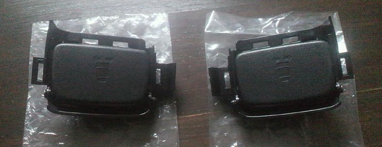 ★新品 未使用★トヨタ純正品 アルファード ヴェルファイア 20系リヤシートロックコントロールレバー 左右セット ロングスライドレバー拍卖