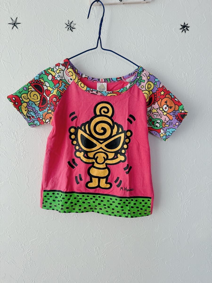 HYSTERIC MINI ヒスミニ★半袖Tシャツ 100拍卖