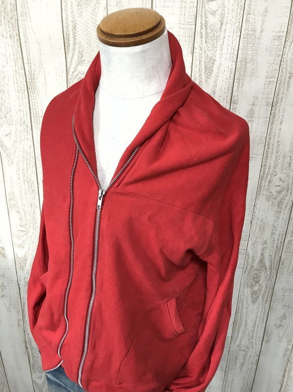 お勧め・【マリオス】MARIOS スウェットパーカー 赤 M ヴィンテージ拍卖