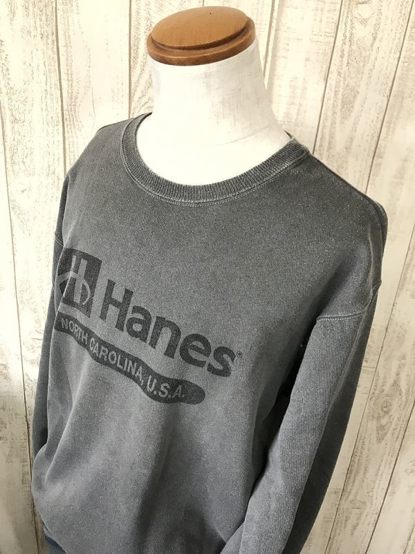 お勧め・【USA製】Hanes ヘインズ ヴィンテージ HEAVYWEIGHT スウェット トレーナー M ヴィンテージ拍卖