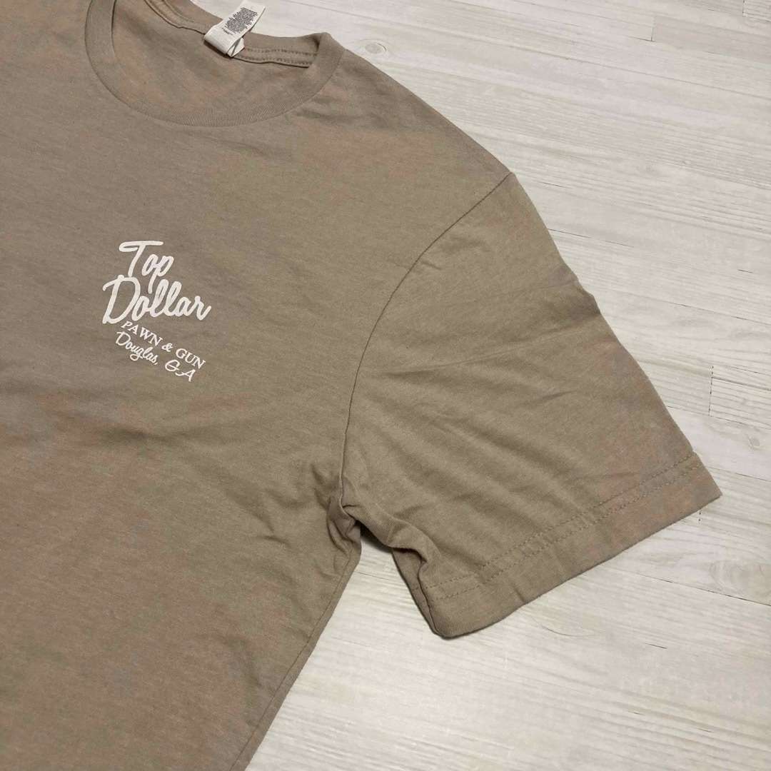 ガン プリントTシャツ XLサイズ メンズ レディース 2407-0060拍卖