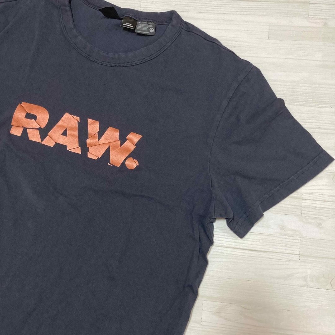 G-STAR RAW プリントTシャツ Lサイズ メンズ レディース 24070084拍卖