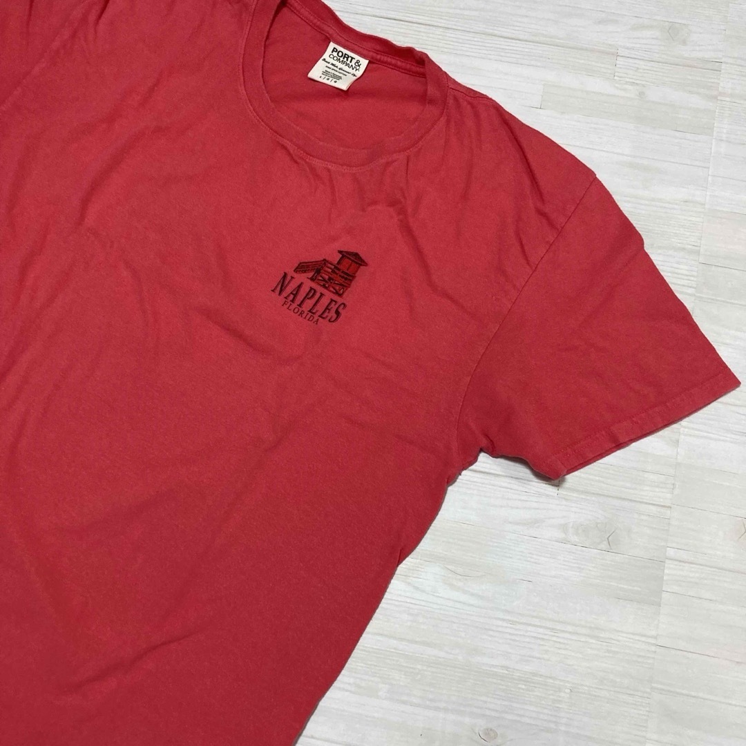 NAPLES プリントTシャツ XLサイズ メンズ レディース 2407-0085拍卖