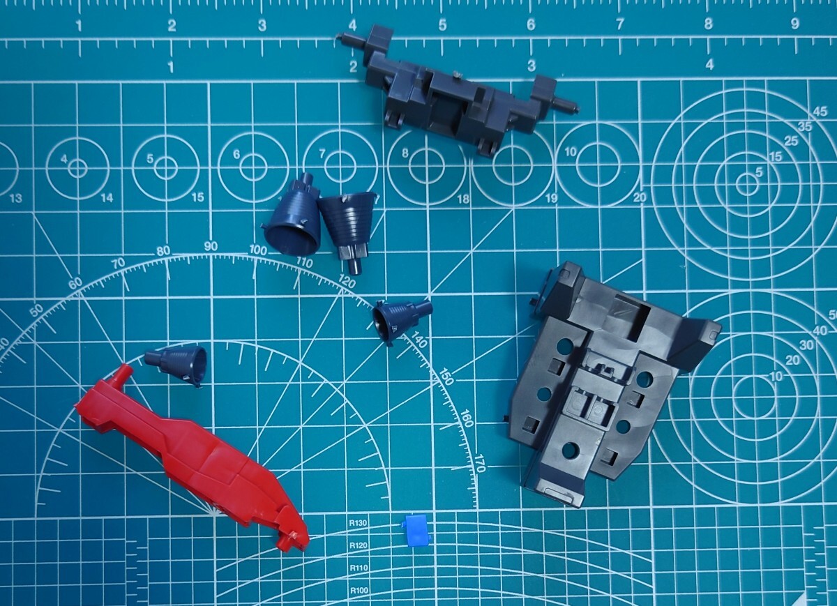 HG ZZ ダブルゼータガンダム 変形パーツ拍卖